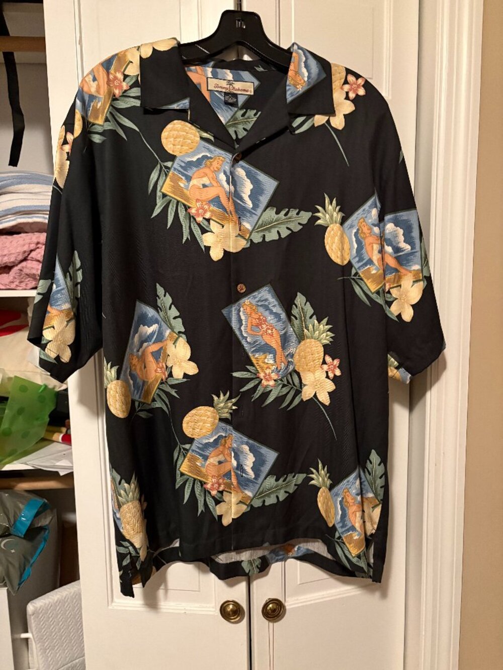 Tommy Bahama silk shirt